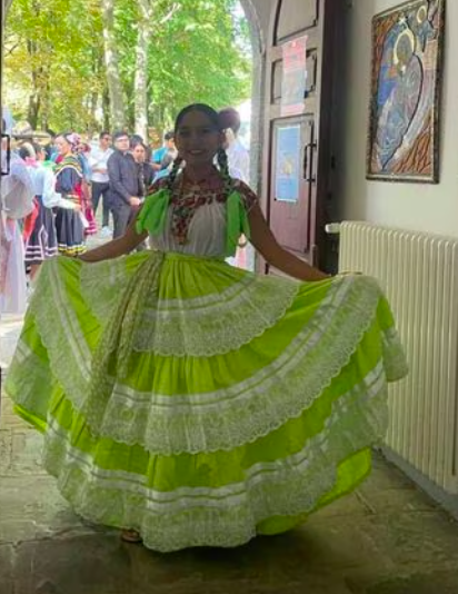 Alumna de CCH Oriente va a festival de danza folclórica de Italia 1 Captura de pantalla 2023 09 04 a las 5.53.18 p. m