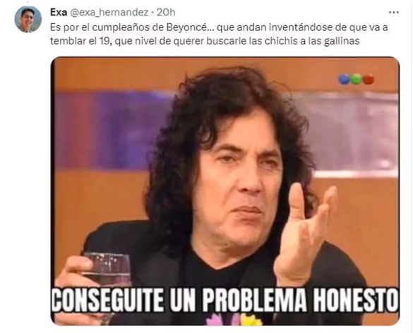 Con 'memes', usuarios reaccionan a formación de halo solar 5 Captura de pantalla 2023 09 05 a las 4.55.57 p. m