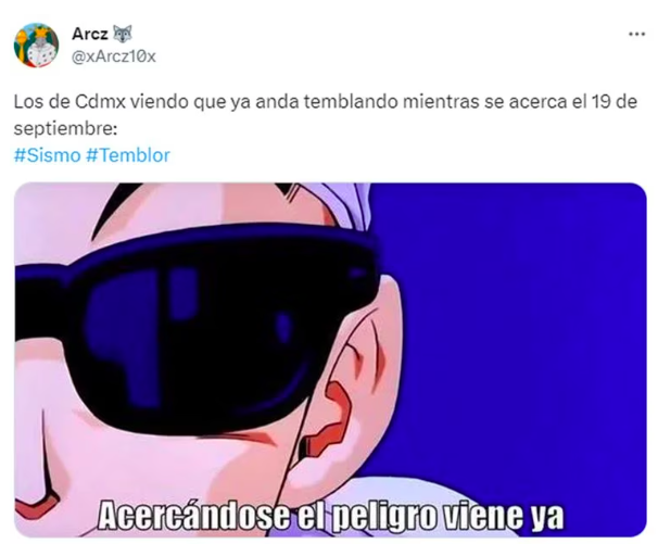 Sismos simultáneos en Jalisco desata ola de memes 2 Captura de pantalla 2023 09 08 a las 12.31.26 p. m