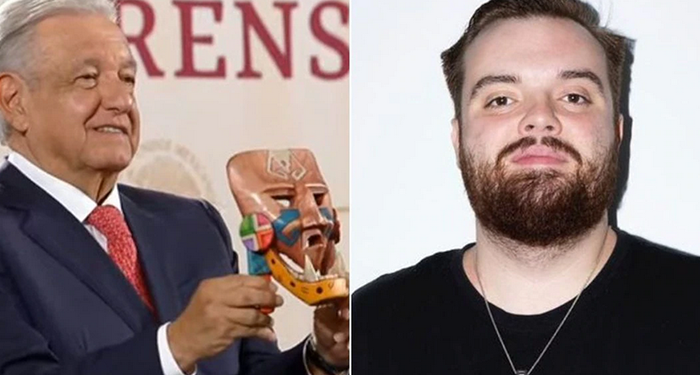 AMLO se convierte en el streamer de habla hispana más visto