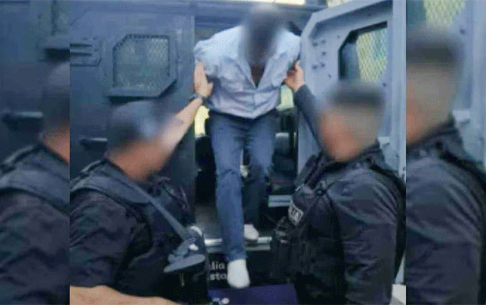 DETENIDO