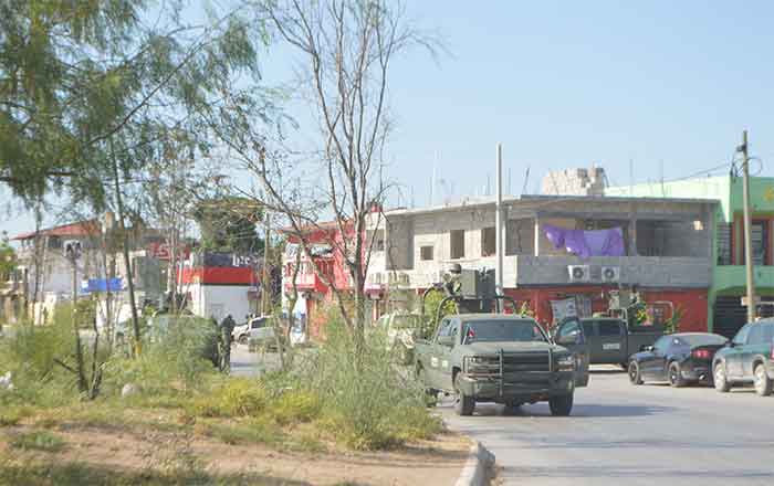 Ejército Mexicano asegura vehículo blindado tras persecución 2 EJERCITO MEXICANO 3