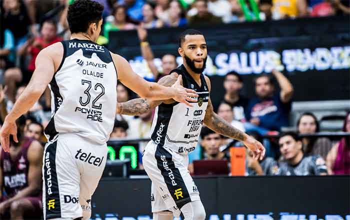 Fuerza Regia domina a Plateros y se queda con la serie 1 FUERZA REGIA 2