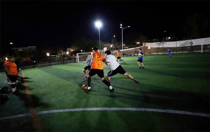 Arranca torneo de futbol 'Copa de Barrios Monterrey 2023' 1 FUTBOL