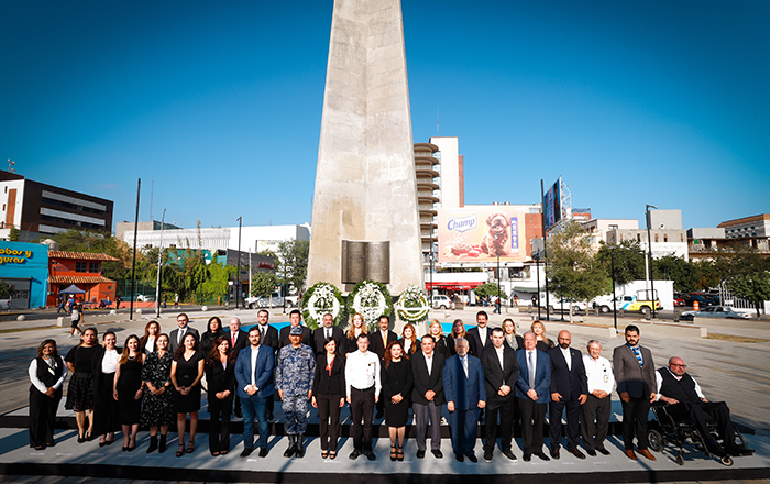 Conmemora Monterrey con Guardia de Honor el 427 aniversario de la Fundación 1 GUARDIA 427 1