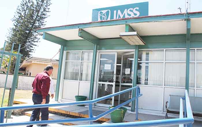 Supervisa Héctor Marín 4 clínicas del IMSS en Tamaulipas 1 IMSS 2 1