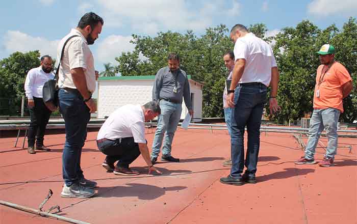 Héctor Marín supervisa UMF de Xicoténcatl y Guayalejo 1 IMSS 2 3