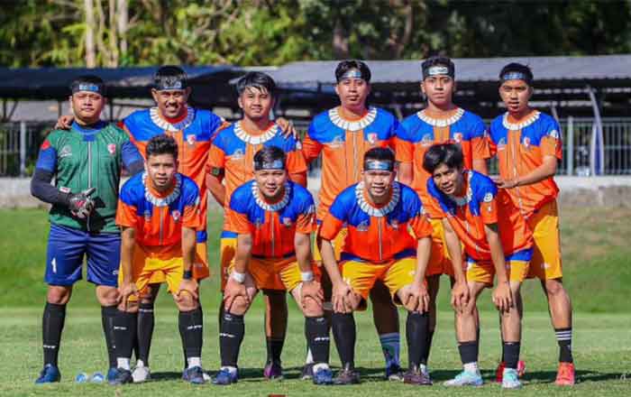 Causa sensación uniformes de equipo en Indonesia 1 INDONESIA 2