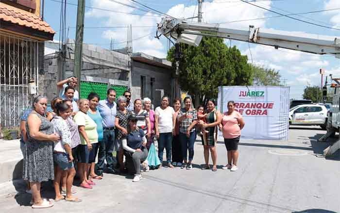 En Juárez instalarán red eléctrica en la Esperanza 1 JUAREZ 2 1