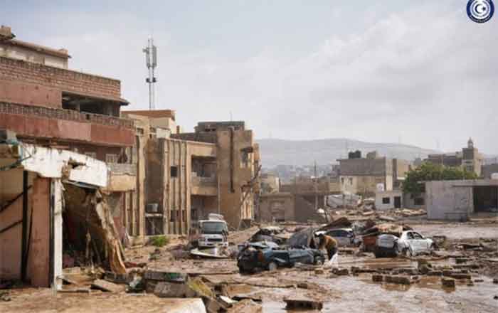 Hay 2 mil 300 muertos y 5 mil desaparecidos por inundaciones en Libia 1 LIBIA