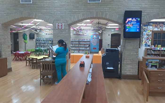 Al tramitar credencial de biblioteca se pueden ganar premios 1 LIBRERIA 2
