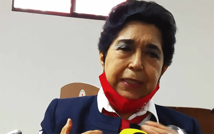 Invita Cruz Roja a colecta en Reynosa; paramédicos serán beneficiados 1 MARIA ANTONIETA