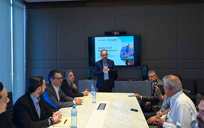 Anuncian Telmex y Oracle alianza para proveer servicio de nube 1 ORACLE 2