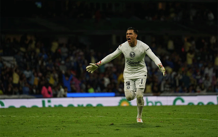 América se lleva el Clásico Joven 5 PORTERO AMERICA