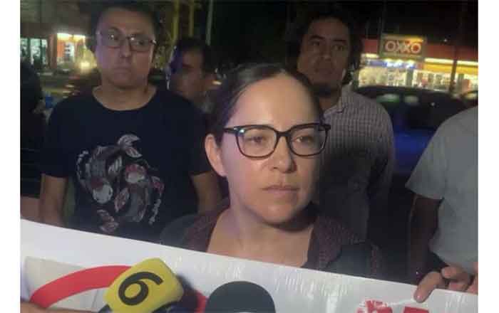 Vuelven a protestar en Gonzalitos por falta de agua 1 PROTESTA AGUA