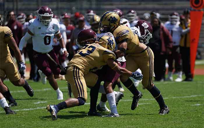 Burros Blancos derrota 23-20 a Pumas en CU 3 PUMAS CU 2