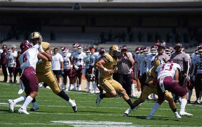 Burros Blancos derrota 23-20 a Pumas en CU 4 PUMAS CU 3