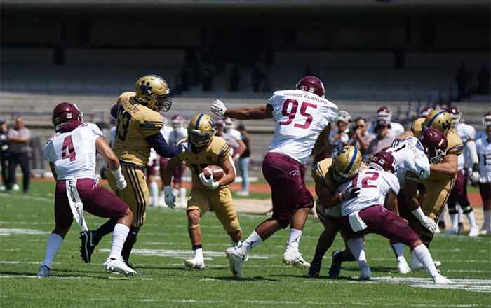 Burros Blancos derrota 23-20 a Pumas en CU 5 PUMAS CU 4