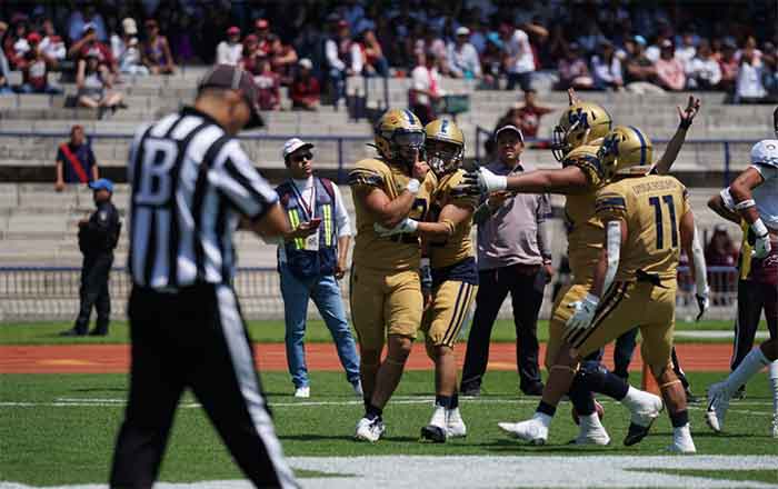 Burros Blancos derrota 23-20 a Pumas en CU 7 PUMAS CU 6