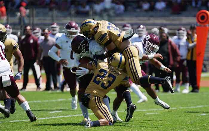 Burros Blancos derrota 23-20 a Pumas en CU 2 PUMAS CU 7