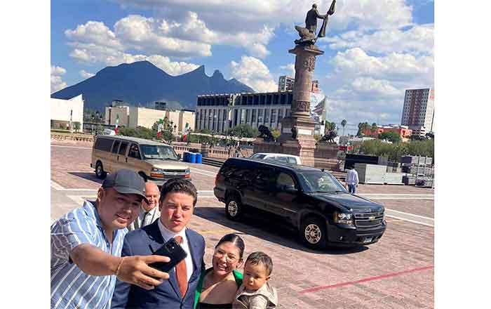 Promete Samuel a mexiquenses que hará campaña en Neza 1 SAMUEL 6