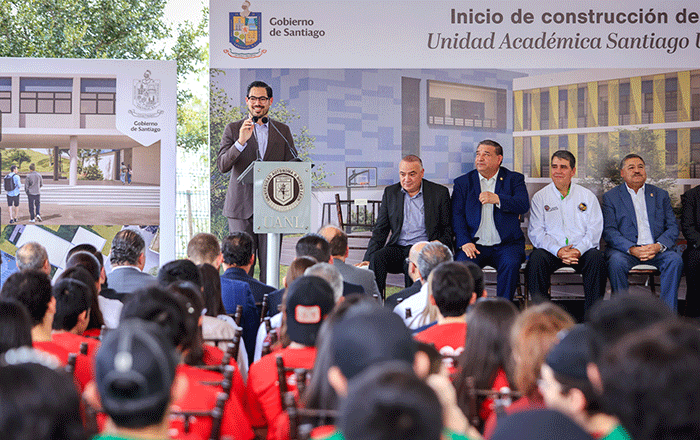 Santiago y UANL hacen historia con ‘Unidad Académica’ 1 SANTIAGO