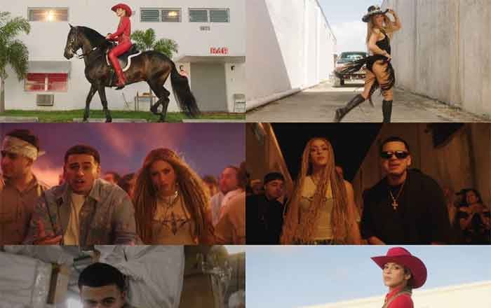 Shakira 'le entra' a los corridos 1 SHAKIRA 3