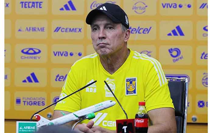 Viaja Tigres a EU sin Gignac y Nahuel: Siboldi 2 SIBOLDI