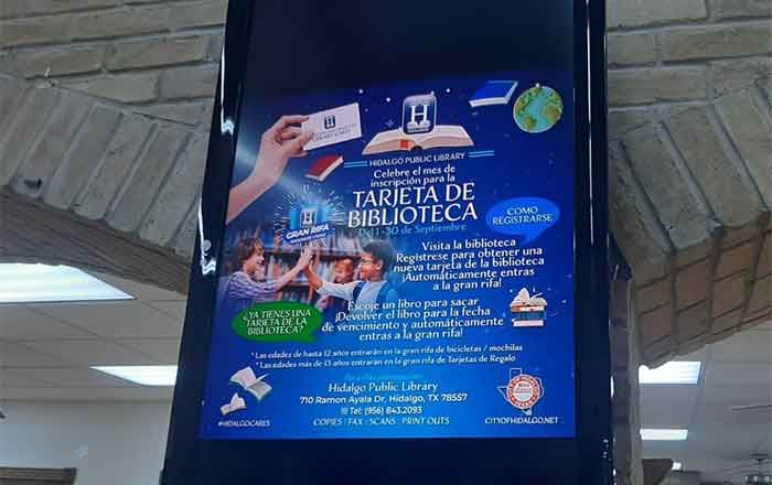 Al tramitar credencial de biblioteca se pueden ganar premios 2 TARJETA