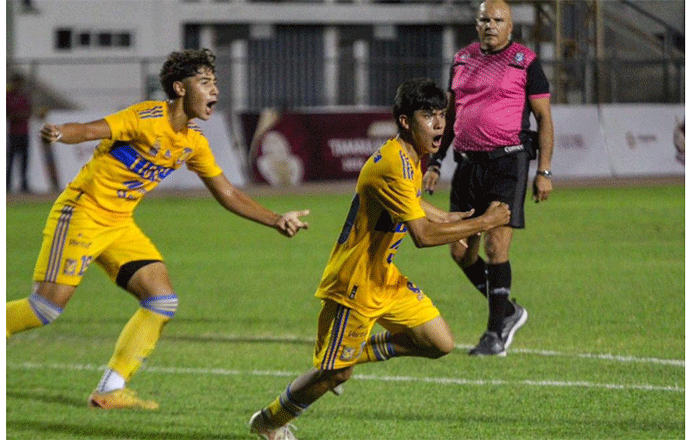 Tigres conquista la Copa Tamaulipas Internacional Sub 15 1 TIGRES SUB 15 2