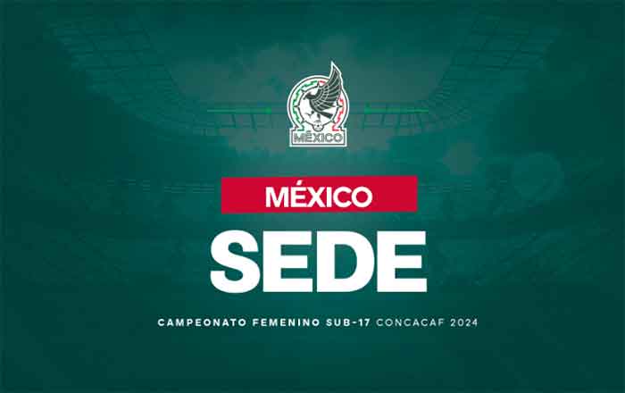 Será México sede de Campeonato Sub-17 Femenil de Concacaf 1 TUIT 2