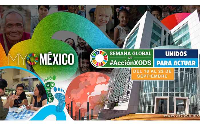 La UAT se suma a la Semana de Acción Global 1 UAT 2