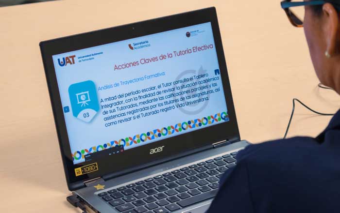 Implementa la UAT nuevo modelo de tutoría efectiva 1 a