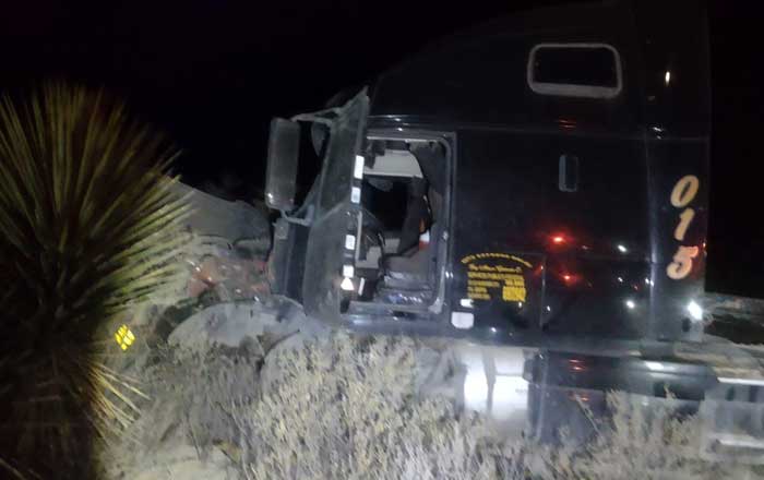 Accidente carretero deja tres muertos en Mina, NL 1 adc