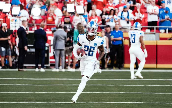 Debutan los campeones de la NFL con derrota frente a Detroit 1 amer