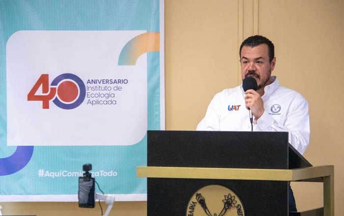 Celebran 40 aniversario del Instituto de Ecología Aplicada de la UAT 1 anc