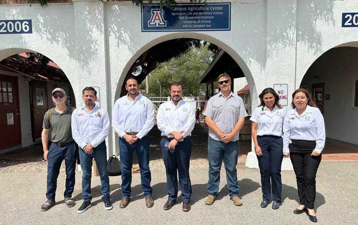 La UAT y la Universidad de Arizona consolidan colaboración académica 1 as