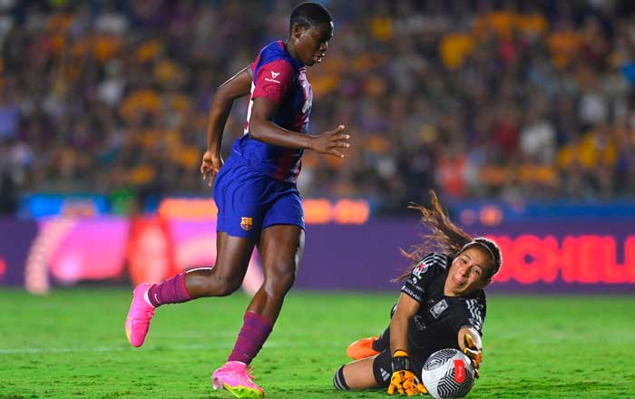 Pierde Tigres Femenil ante el Barcelona 1-0 9 bac