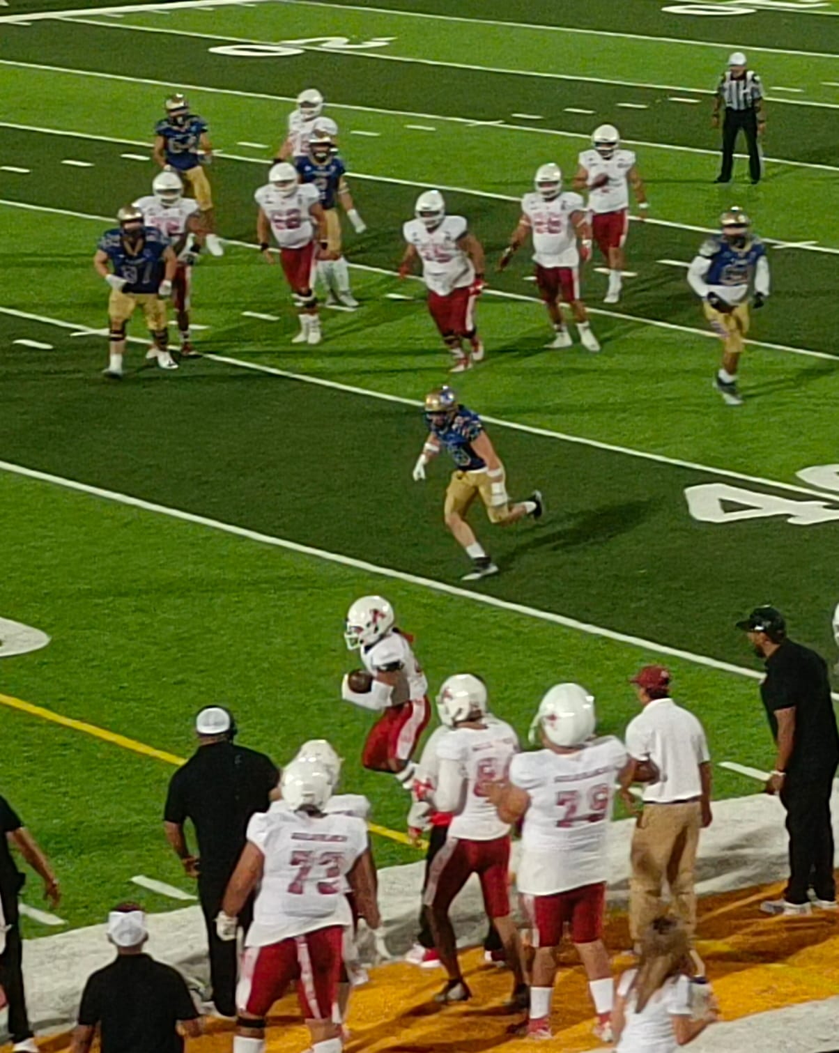Ligan Auténticos Tigres tercera victoria agónica 17-10 2 bf40aeb7 ca3f 4b19 8e0b 4ca3ee721e86
