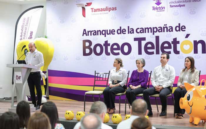 Inicia DIF Tamaulipas la Colecta Teletón 2023 1 boet