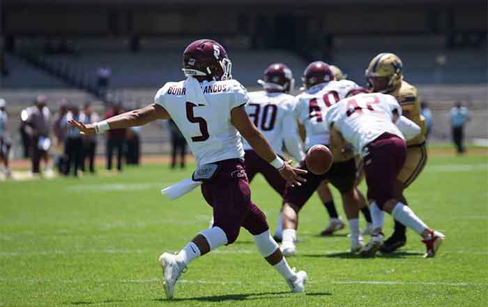 Burros Blancos derrota 23-20 a Pumas en CU 1 burros