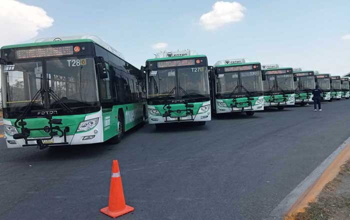 Tendrá NL el mejor transporte público de AL: Samuel García 2 bus