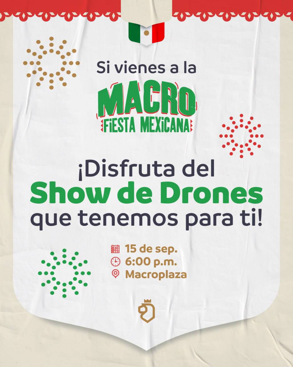 Tendrá Grito de Independencia show de drones en Macro Fiesta Mexicana 1 c687c10a 464a 4969 bb3b 83409cff4d67
