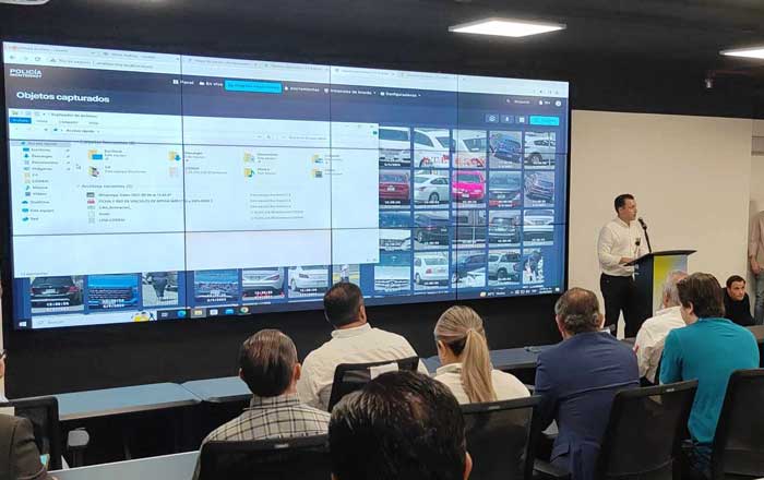 Van con tecnología por maleantes en Monterrey 2 cdsdl