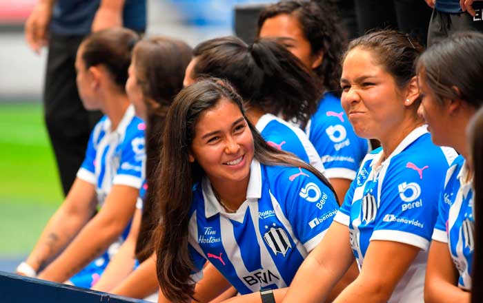 Se toma Rayados foto oficial 10 cha 1