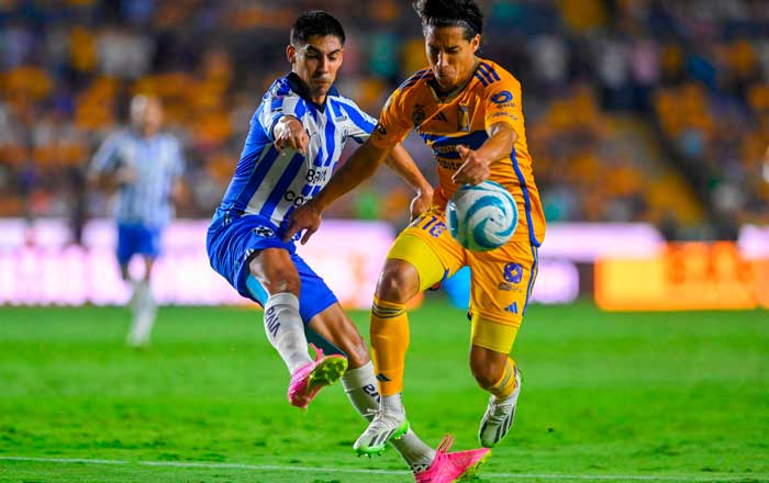 Hegemonía felina; ganan 3-0 el Clásico Regio 3 cla