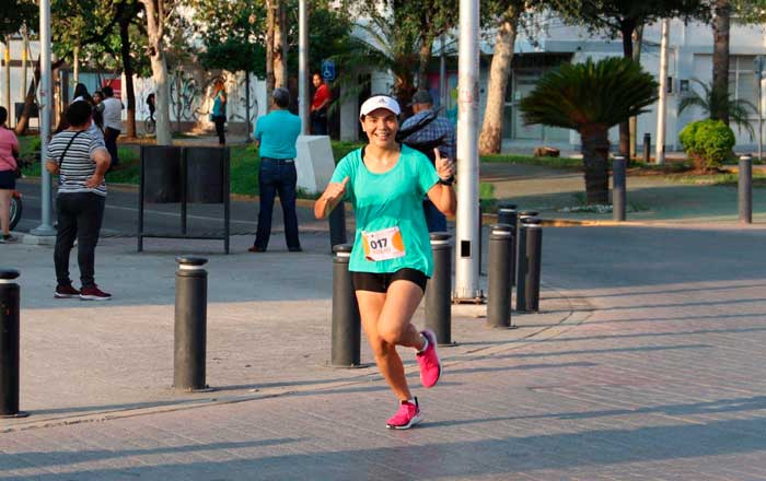 Deportistas tamaulipecos participan en carrera de la SSPT 1 corre