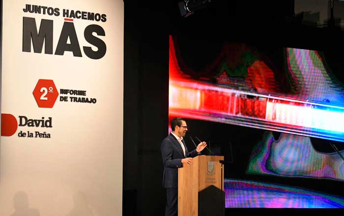Celebra David de la Peña su 2 Informe de Gobierno 1 dav