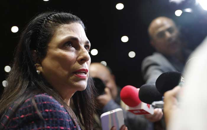 La priista regia Marcela Guerra preside la Cámara de Diputados 1 dip