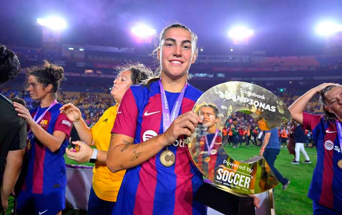 Pierde Tigres Femenil ante el Barcelona 1-0 11 dsfagd
